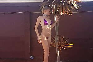 Micro bikini swimsuits / model name is Aleksy 