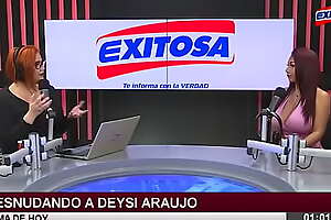 Deysi Araujo xxx video Vedette Peruanaxxx video  (Entrevista Hot En Exitosa)