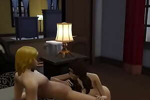 Sims 4 Sophie Honey loves sex