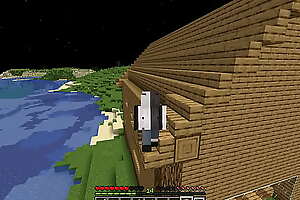 Minecraft lets play episode 2- Building a house
