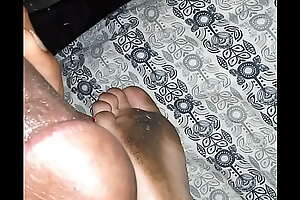 Bbc jack off on dirty soles