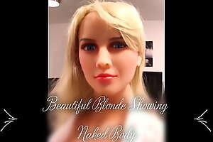 Beautiful Big Boob Blonde