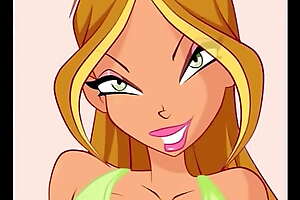 Winx club boobs compilation (extended)