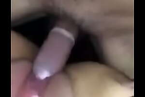 POV hot latina with pretty pussy, I end up taking the condom off
