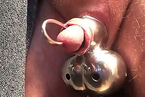 Steel ball sack and 10mm sound