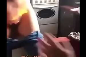 crazy girl sets her pussy on fire for fun