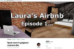 Laura's Airbnb - Episode 1 (3DXChat)