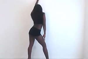 Black Stripper Twerking For Me Some More