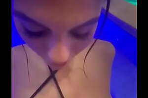 Kloe Kardashian Tyga Fuck in Private Pool