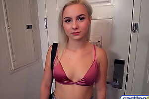 Fake music video casting made amateur teen fuck on cam for 2000 dollars