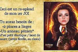 [JOI-Fr] Story - Hermione Granger Francais French [ep1: La face caché d'Hermione] by Kani-e-boy