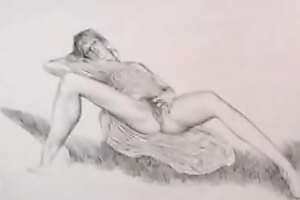 Drawings of beautiful naked women!!!
