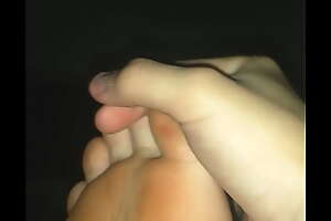 Girl feet