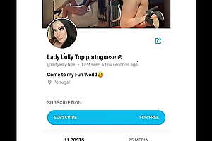 Vídeo vazado da Portuguesa casada Lady Lully