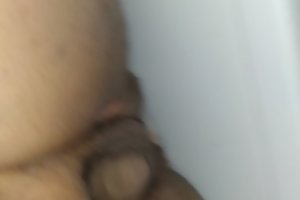Nice dildo in my ass