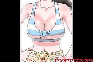 Sexy Cartoon and Comics Characters of Hentai 2