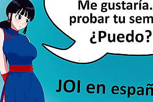 Reto JOI hentai Dragon Ball  Correte 2 veces  Audio español 