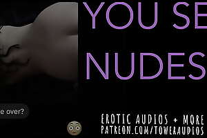 YOU SENT NUDES? (Erotic audio for women) [M4F]
