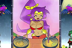 Dance Girl - Shantae Chef Dance