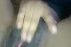 Ghana girl fingering herself