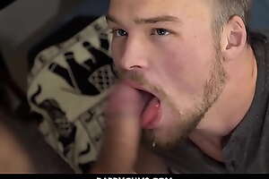 Dad Know How to Cheer Up His Son - Daddycumsxxx vids 