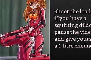 [FayGrey] [Caught and Pegged by Asuka Langley] (Joi Cei ClothedSex Sissification AnalTrainer Femdom)