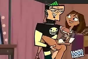 Total drama Duncan and Courtney 
