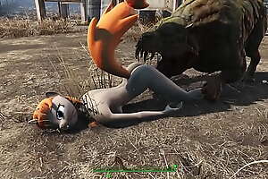 Buttons mom has sex with a Mutant Hound (MLP Fallout 4)