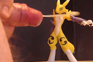Renamon figure #2 (double) (Digimon)