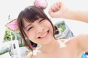 Rio Naruse - The latest work of beautiful idol Rio Naruse, who has dazzling big eyes and fluffy body, appears from Ashitama!　porn video xxx  clip 3zxNltX