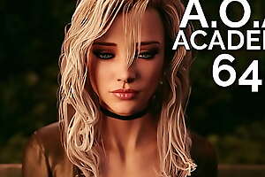 A O A  Academy #64 xxx Spicy date with three cuties at the cinemas