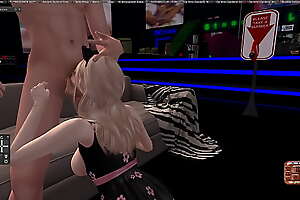 Sex Sex Sex in Second Life: Incredible Sex with an Incredible Girl with Beautiful Breasts and Amazing Face Part 1