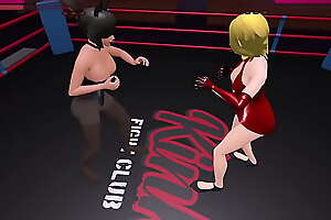 Tiffany VS Gawthicc (Kinky Fight Club)