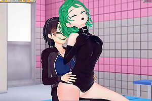 Tatsumaki Sneaks Away From Hero Work For A Quickie