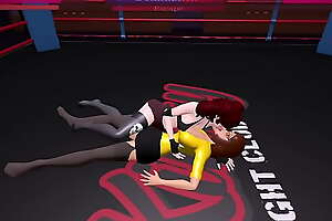 Toni VS Nagini (Kinky Fight Club)