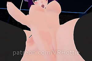 Fucked WIth A View Thicc Ass Crushing Cock VRChat POV Lap Dance