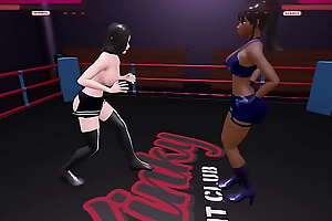 Korra VS Asami (Kinky Fight Club)