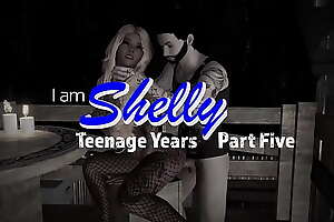 WBP291 - I am Shelly - Teenage Years - Part Five