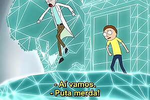 Rick and Morty S01E04 - M  Night Shaym-Aliens!