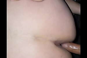 Fat latino pounded raw