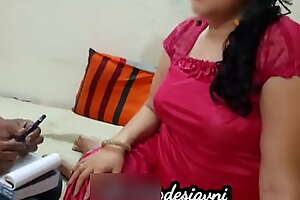 Avni mam want student dick in her anal and tried different poses for sex