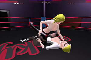 Tina Armstrong VS Miss Spencer (Kinky Fight Club)