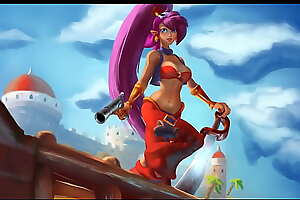 Dance Girl Shantae Half Geni Hero