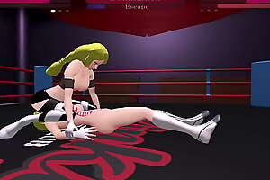 Tina Armstrong VS Helena Douglas (Kinky Fight Club)