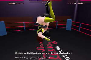 Chimera VS Gawthicc (Kinky Fight Club)