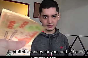LatinCumsxxx vids  - Teen Latin Boy Paid Cash By Producer For Fucking POV - Conera, Ramiro