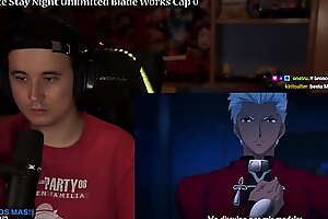 FATE STAY NIGHT UNLIMITED BLADE WORKS CAP 0 - YisusKrax