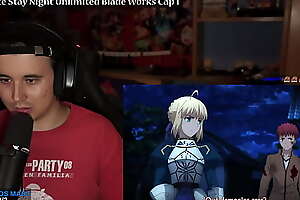 FATE STAY NIGHT UNLIMITED BLADE WORKS CAP 1 - YisusKrax