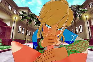 Zelda Genshin Impact Yaoi - Link x Tartaglia POV Handjob Blowjob and Fucked - Japanese asian manga anime game porn gay