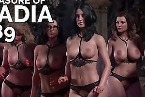 TREASURE OF NADIA #189 xxx Six gorgeous, naked, sexy women!